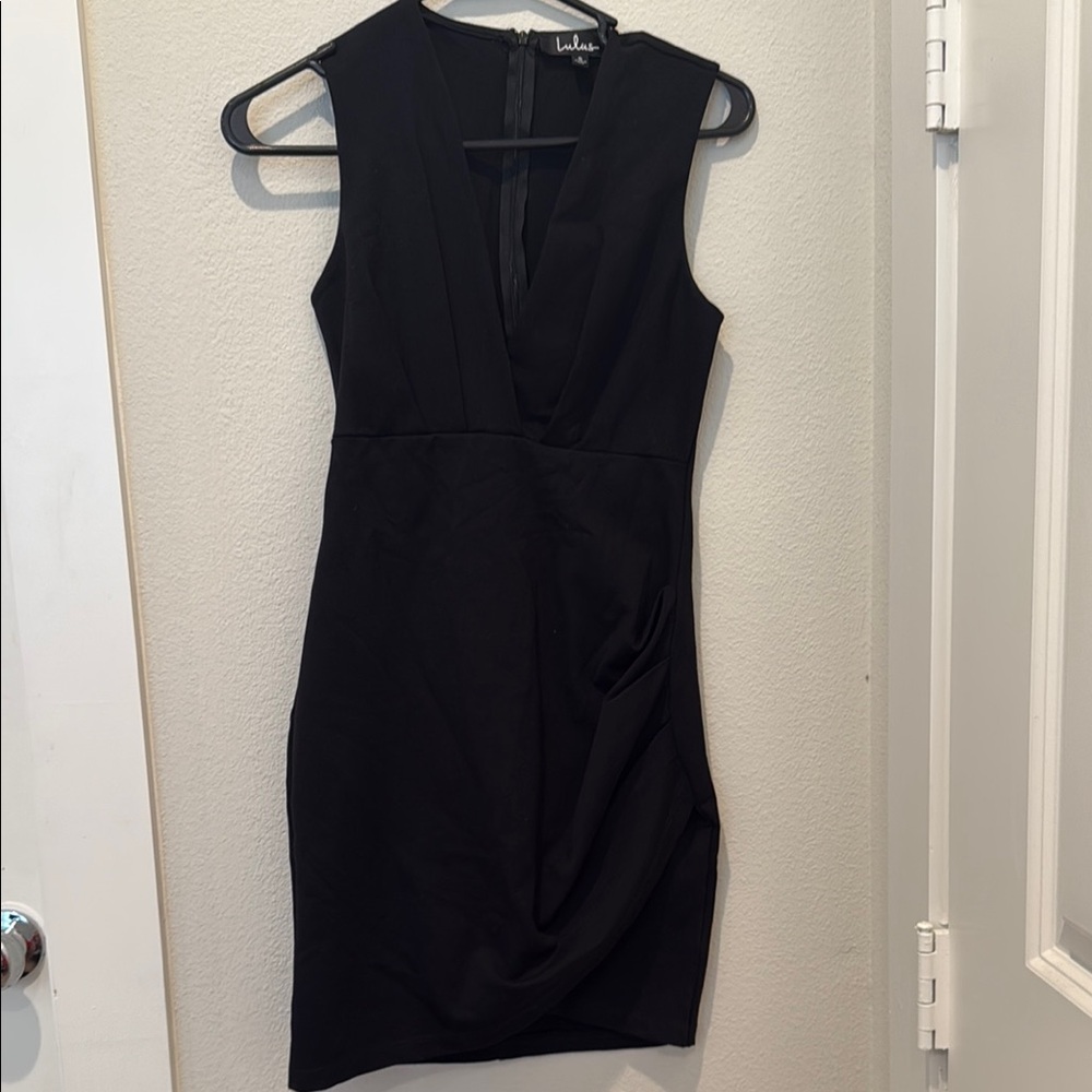 Elegant Black Dress